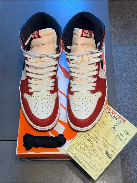 Nike Other - Jordan 1 Retro High OG “Lost & Found” Size 10.5